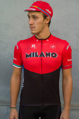 Milano No.6 - Castelli Men's Short Sleeve Jersey (size small only)