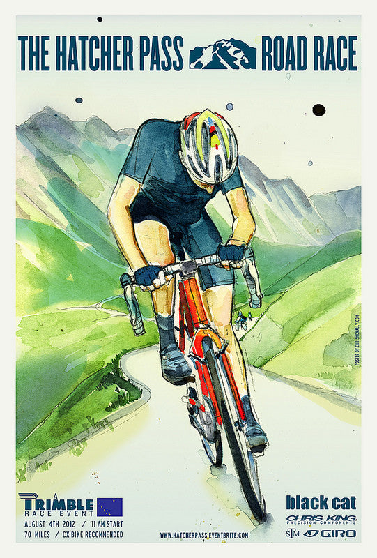 Pass Tour Racing Race And Pass Poster