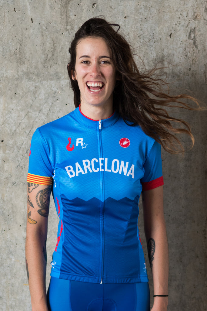 Barcelona No.5 - Castelli Women's Short Sleeve Jersey