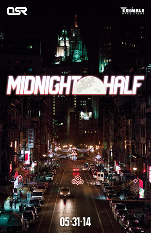 2014 Midnight Half Poster