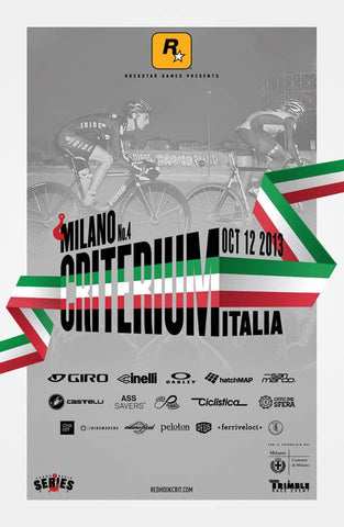 Milano No.4 - Official Poster