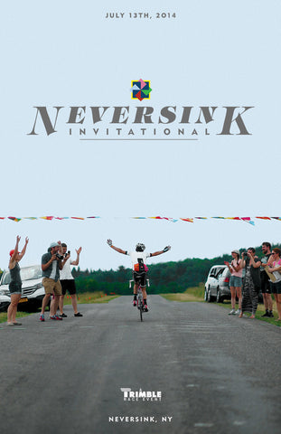2014 Neversink Invitational Poster