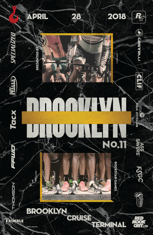 Brooklyn No.11 - Official Poster