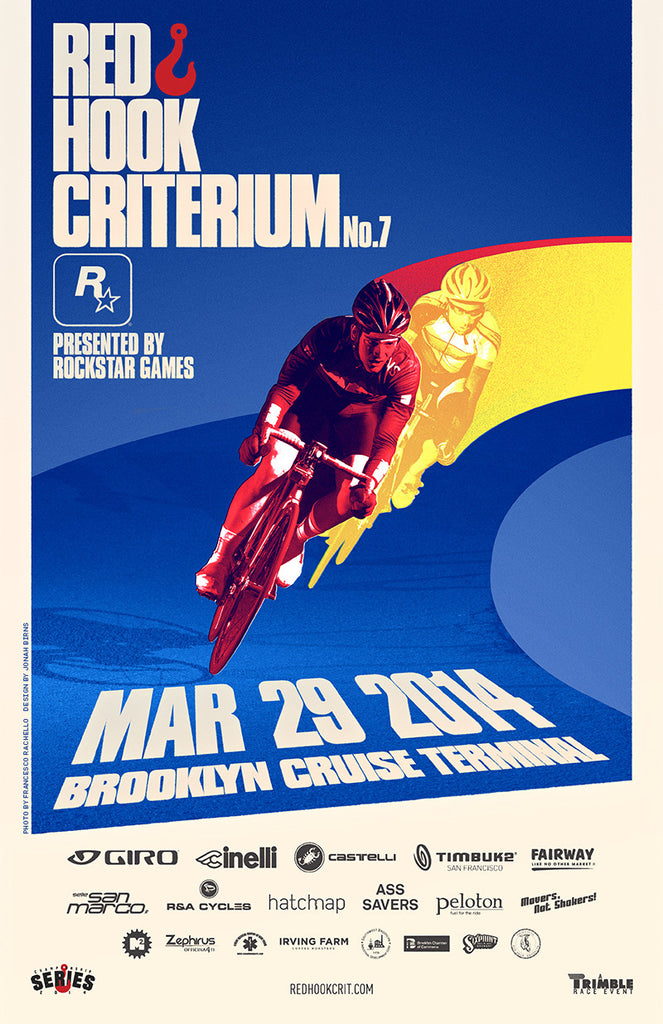 Brooklyn No.7 - Official Poster