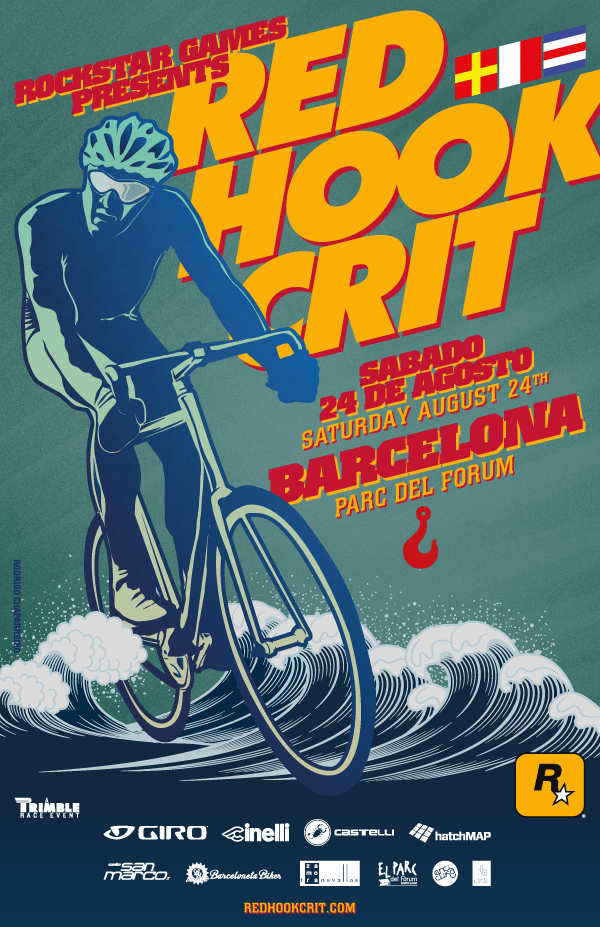 Barcelona No.1 - Alternate Poster