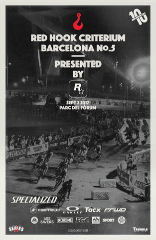 Barcelona No.5 - Official Poster