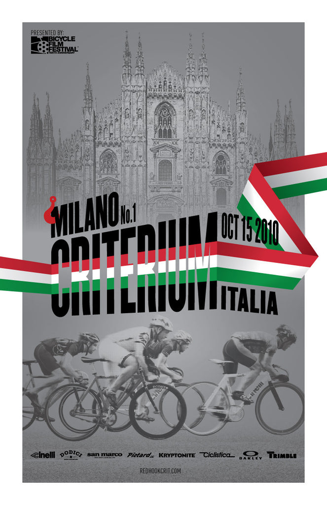 Milano No.1 - Official Poster