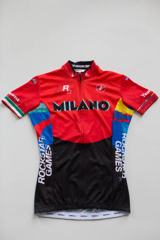 Milano No.6 - Castelli Men's Short Sleeve Jersey (size small only)