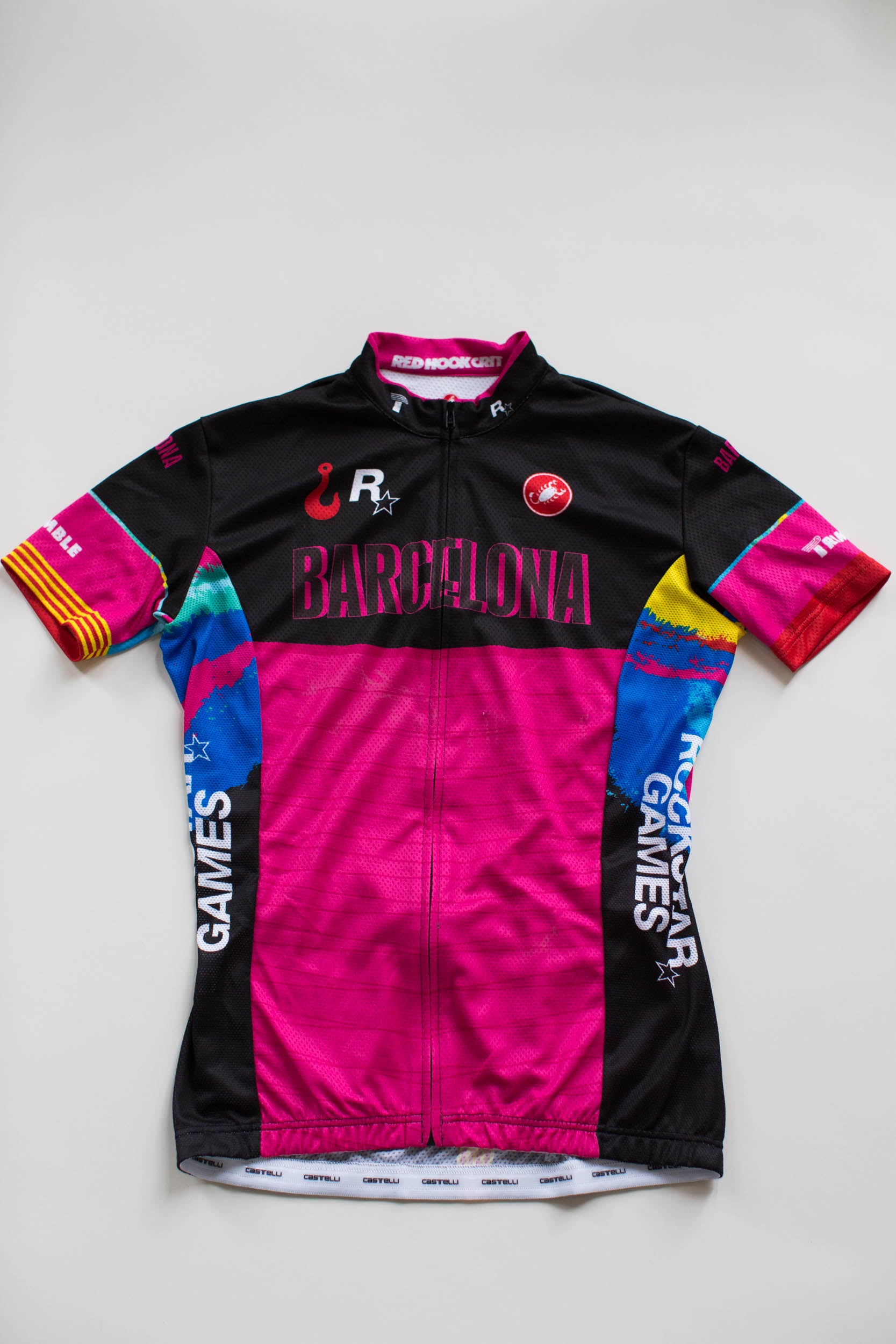 CASTELLI BAGARRE JERSEY ボルドー M Castelli Men's Bagarre Jersey Size Medium New | eBay